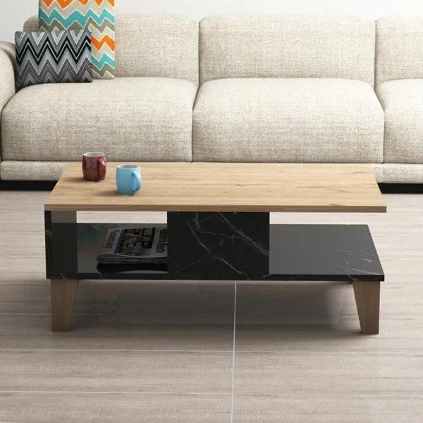 Măsuță de cafea Trendy Sumer O2030 GTR000548 Oak photo 3