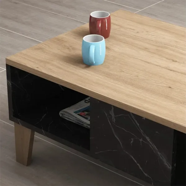 Măsuță de cafea Trendy Sumer O2030 GTR000548 Oak photo 4