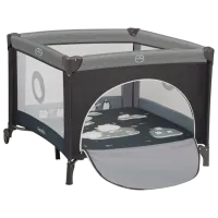 Țarc pentru copii Lionelo Bonnie (LN.122313) 0 luni - 3 ani / Gray