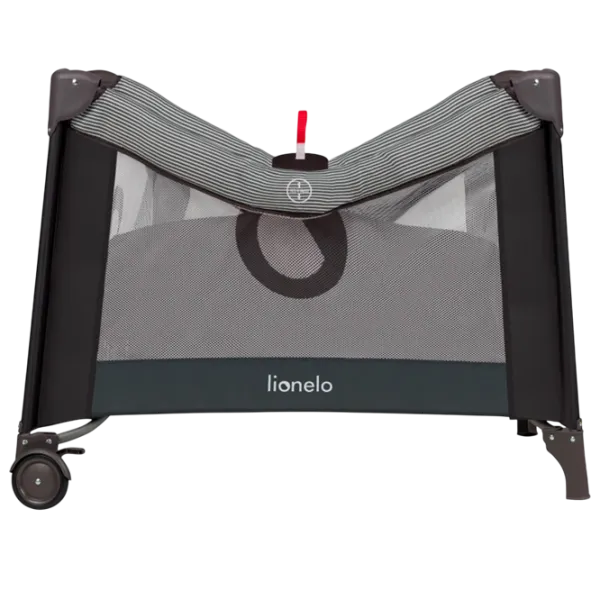 Țarc pentru copii Lionelo Bonnie (LN.122313) 0 luni - 3 ani / Gray photo 2