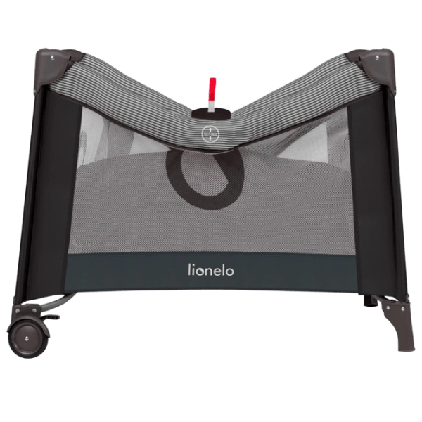 Țarc pentru copii Lionelo Bonnie (LN.122313) 0 luni - 3 ani / Gray photo 2