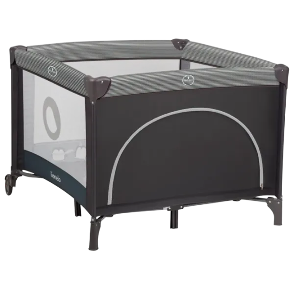 Țarc pentru copii Lionelo Bonnie (LN.122313) 0 luni - 3 ani / Gray photo 5