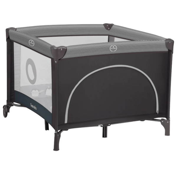 Țarc pentru copii Lionelo Bonnie (LN.122313) 0 luni - 3 ani / Gray photo 5