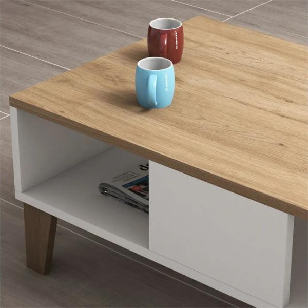 Măsuță de cafea Trendy Sumer O2040 GTR000549 Oak photo 2