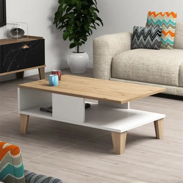 Măsuță de cafea Trendy Sumer O2040 GTR000549 Oak photo 3