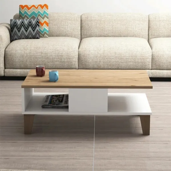 Măsuță de cafea Trendy Sumer O2040 GTR000549 Oak photo 4