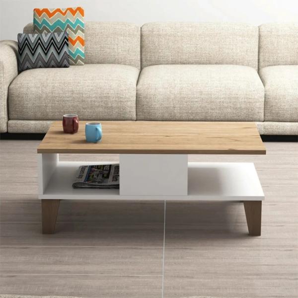 Măsuță de cafea Trendy Sumer O2040 GTR000549 Oak photo 4