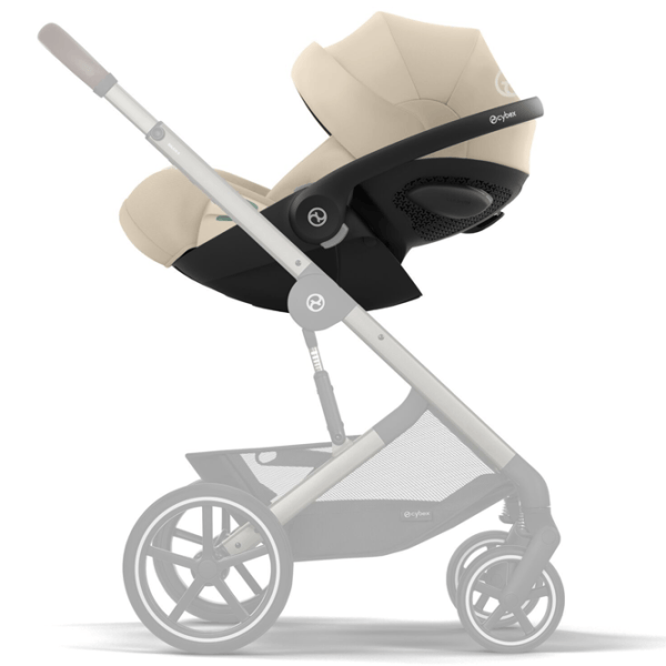 Детское автокресло Cybex Cloud G i-Size Plus  0 месяцев - 24 месяца / 13 кг / Бежевый photo 6