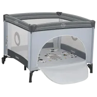 Țarc pentru copii Lionelo Bonnie (LN.122314) 0 luni - 3 ani / Gray