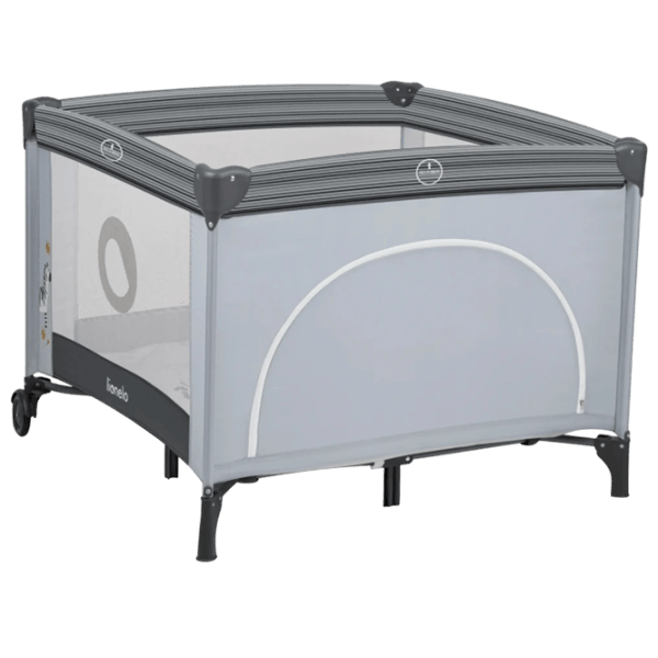 Țarc pentru copii Lionelo Bonnie (LN.122314) 0 luni - 3 ani / Gray photo 3