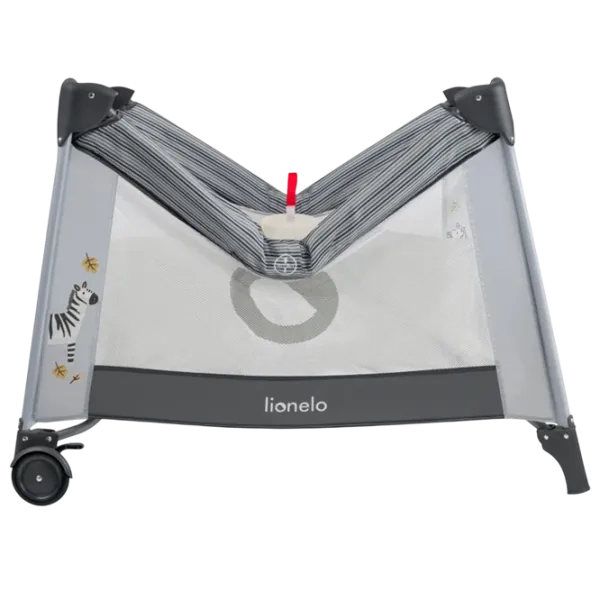 Țarc pentru copii Lionelo Bonnie (LN.122314) 0 luni - 3 ani / Gray photo 4