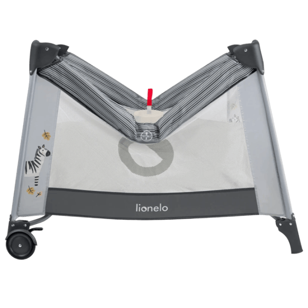 Țarc pentru copii Lionelo Bonnie (LN.122314) 0 luni - 3 ani / Gray photo 4