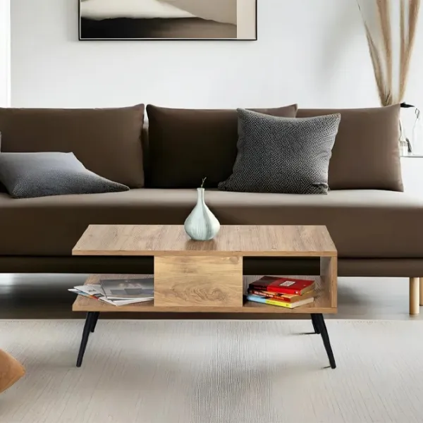Măsuță de cafea Trendy Bukle GTR000713 Oak photo 4