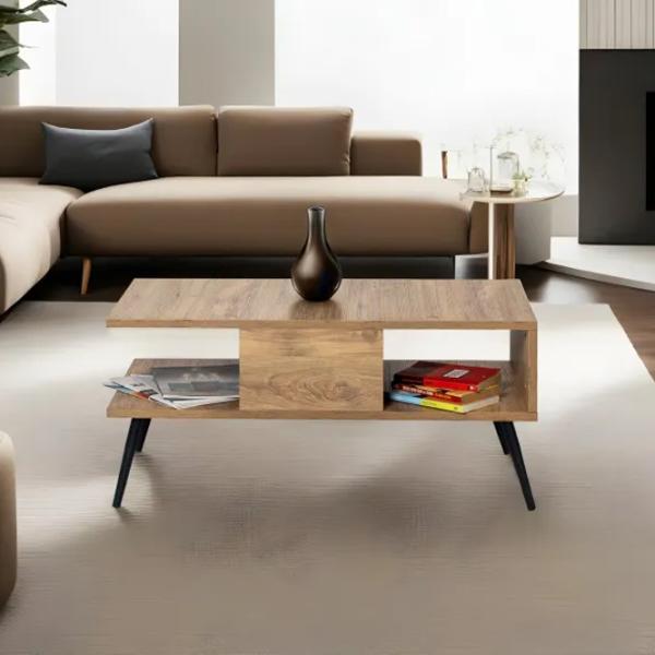 Măsuță de cafea Trendy Bukle GTR000713 Oak photo 5