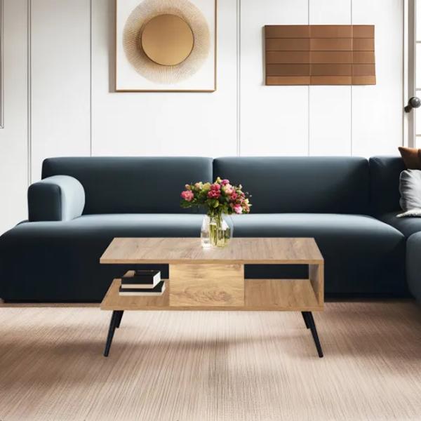 Măsuță de cafea Trendy Bukle GTR000713 Oak photo 6