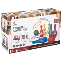 Игровой набор Optmarket Ferrule Bowling 201096723 3+ / Разноцветный Разноцветный
