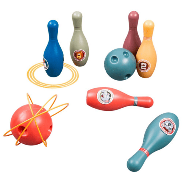 Игровой набор Optmarket Ferrule Bowling 201096723 3+ / Разноцветный Разноцветный photo 2