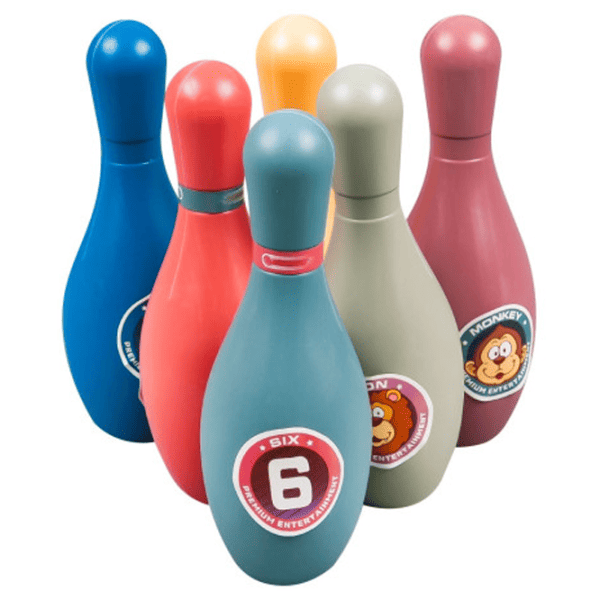 Игровой набор Optmarket Ferrule Bowling 201096723 3+ / Разноцветный Разноцветный photo 3