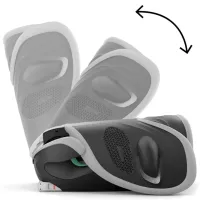 Scaun auto Cybex Solution G2 Plus 3 ani - 12 ani / 50 kg / Gray photo 5