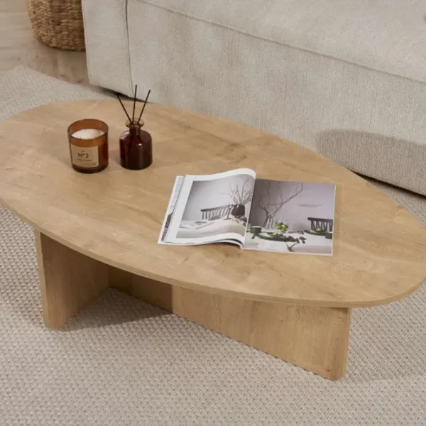 Măsuță de cafea Trendy Orba GTR008209 Oak photo 5