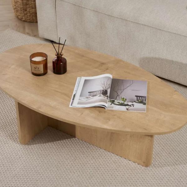 Măsuță de cafea Trendy Orba GTR008209 Oak photo 5