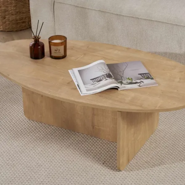 Măsuță de cafea Trendy Orba GTR008209 Oak photo 6