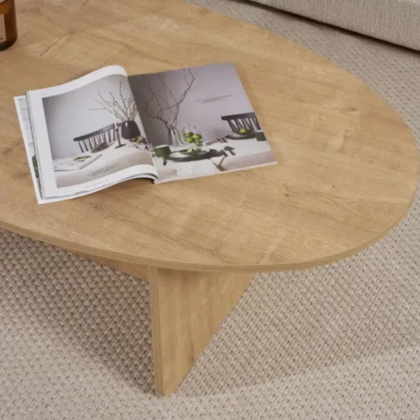 Măsuță de cafea Trendy Orba GTR008209 Oak photo 9