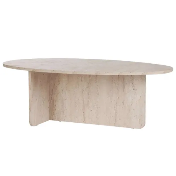 Măsuță de cafea Trendy Orba GTR008207 Travertine photo 1