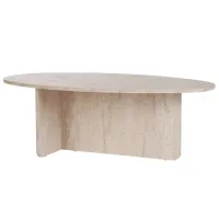 Măsuță de cafea Trendy Orba GTR008207 Travertine