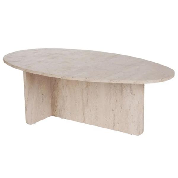 Măsuță de cafea Trendy Orba GTR008207 Travertine photo 2