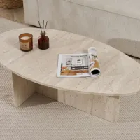 Журнальный столик Trendy Orba GTR008207 Travertine photo 5