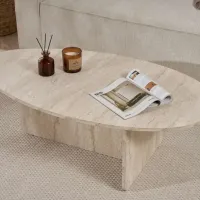 Журнальный столик Trendy Orba GTR008207 Travertine photo 6