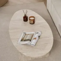 Журнальный столик Trendy Orba GTR008207 Travertine photo 7