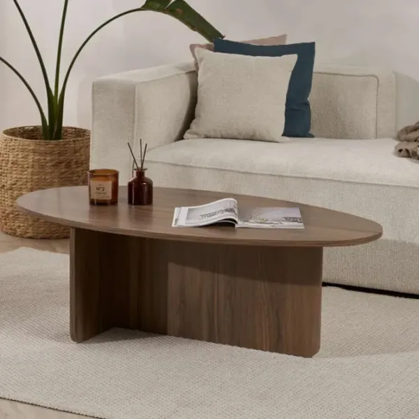 Măsuță de cafea Trendy Orba GTR008208 Venezia Walnut photo 3