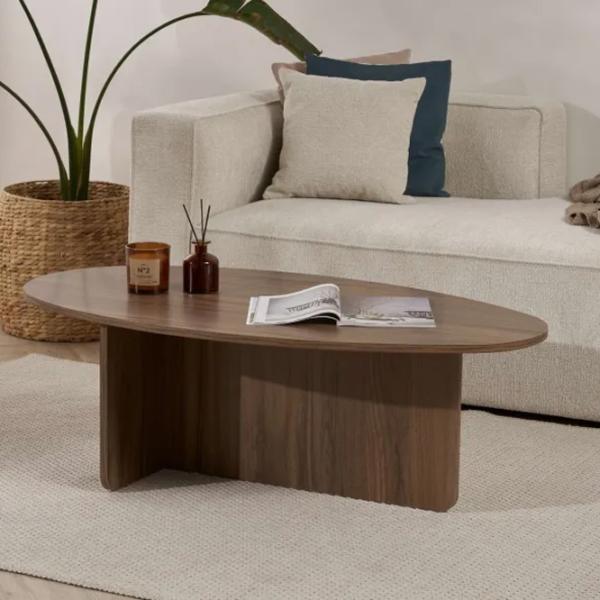 Măsuță de cafea Trendy Orba GTR008208 Venezia Walnut photo 3