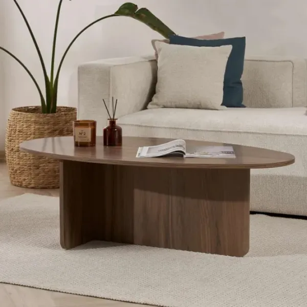 Măsuță de cafea Trendy Orba GTR008208 Venezia Walnut photo 4