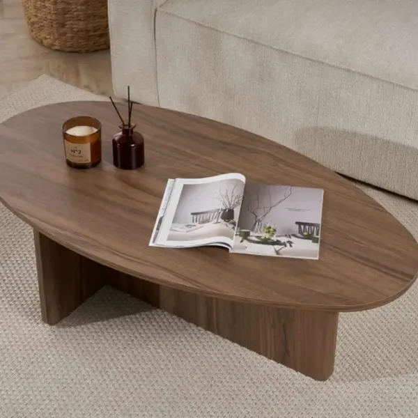 Măsuță de cafea Trendy Orba GTR008208 Venezia Walnut photo 5