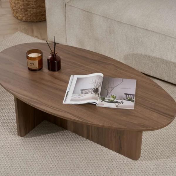 Măsuță de cafea Trendy Orba GTR008208 Venezia Walnut photo 5