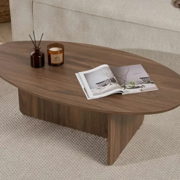Măsuță de cafea Trendy Orba GTR008208 Venezia Walnut photo 6