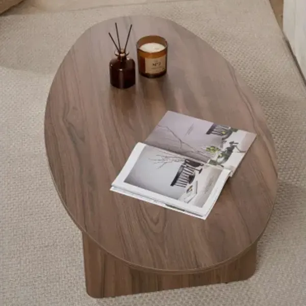 Măsuță de cafea Trendy Orba GTR008208 Venezia Walnut photo 7