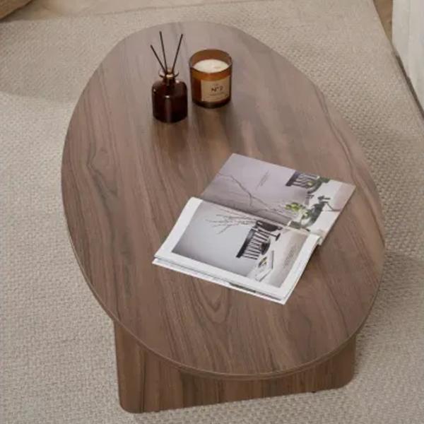 Măsuță de cafea Trendy Orba GTR008208 Venezia Walnut photo 7
