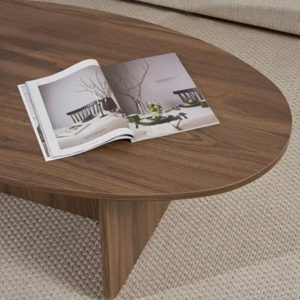 Măsuță de cafea Trendy Orba GTR008208 Venezia Walnut photo 9