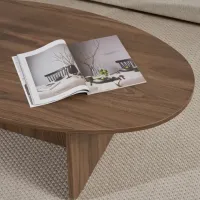 Журнальный столик Trendy Orba GTR008208 Venezia Walnut photo 9