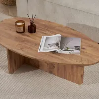 Журнальный столик Trendy Orba GTR008210 Atlantic Pine photo 5