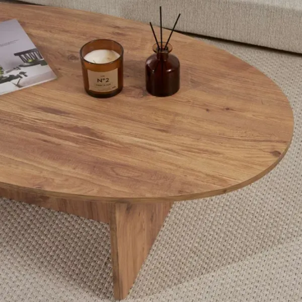 Măsuță de cafea Trendy Orba GTR008210 Atlantic Pine photo 9