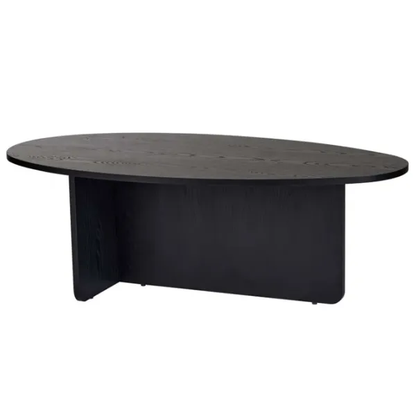Măsuță de cafea Trendy Orba GTR008211 Wood Black photo 1