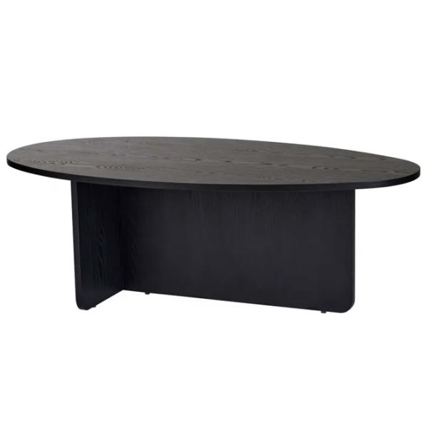 Măsuță de cafea Trendy Orba GTR008211 Wood Black photo 1
