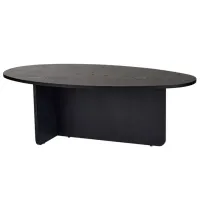 Măsuță de cafea Trendy Orba GTR008211 Wood Black