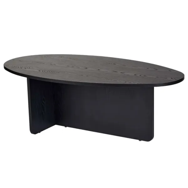 Măsuță de cafea Trendy Orba GTR008211 Wood Black photo 2