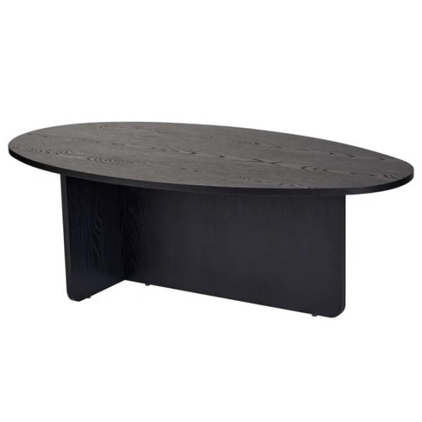 Măsuță de cafea Trendy Orba GTR008211 Wood Black photo 2